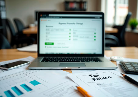 Accounts Aging and Tax Reports